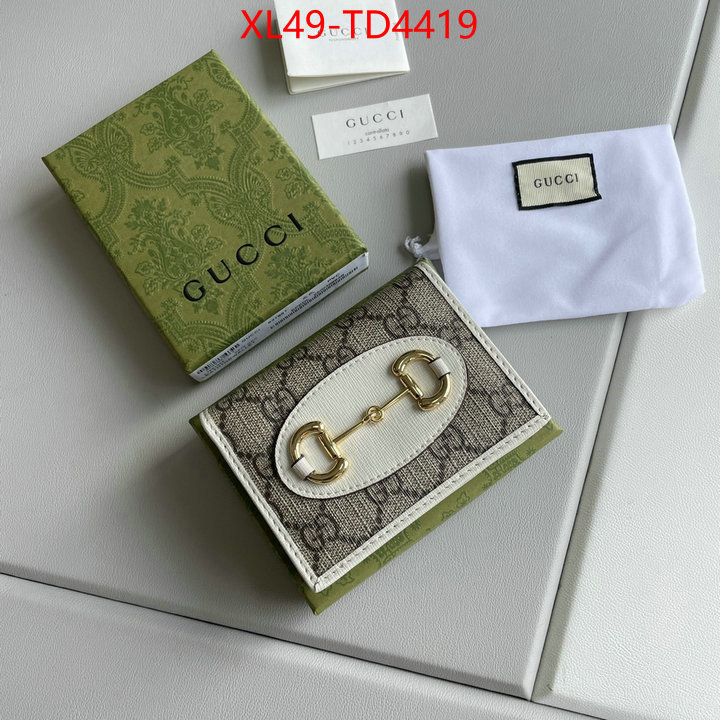 Gucci Bags(4A)-Wallet-,china sale ,ID: TD4419,$: 49USD