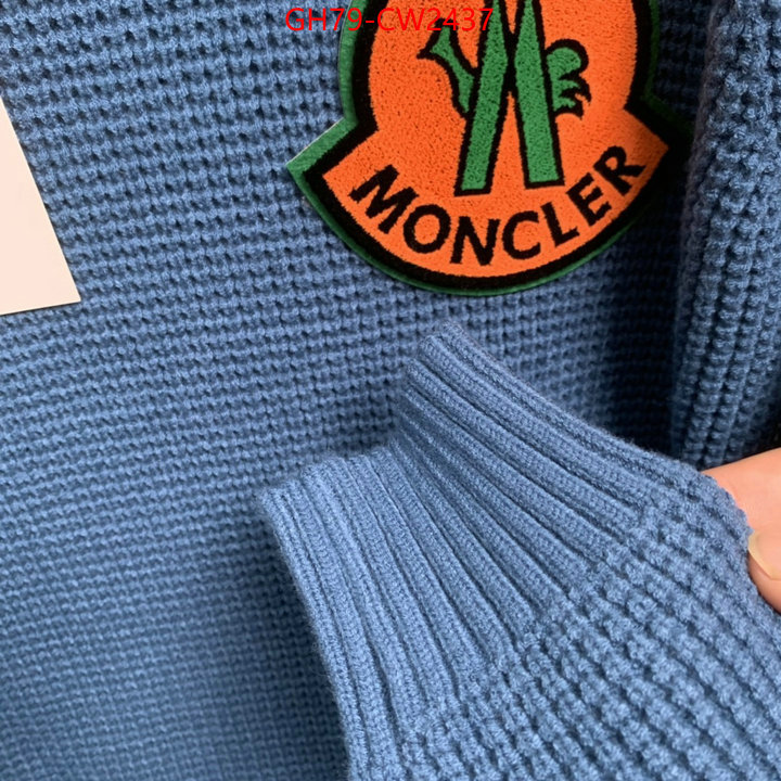 Clothing-Moncler,best capucines replica , ID: CW2437,$: 79USD