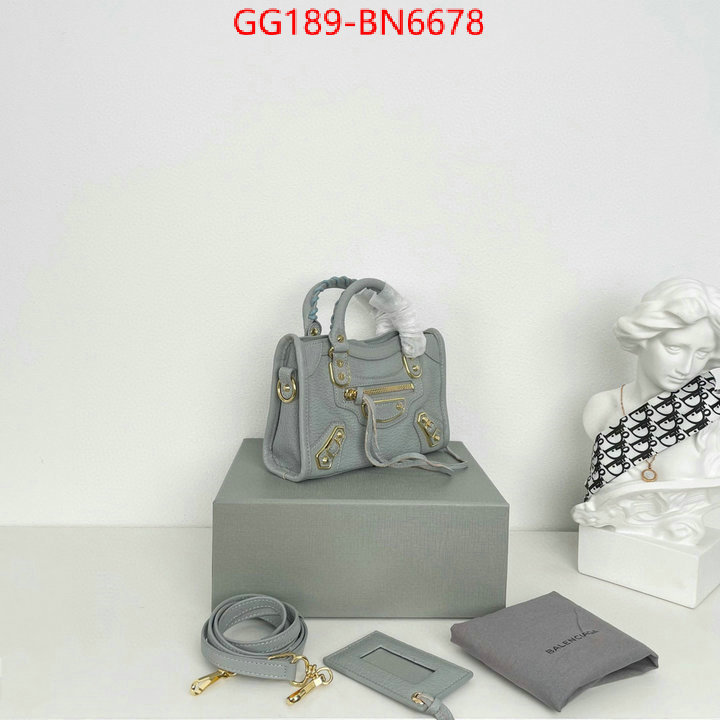 Balenciaga Bags(TOP)-Neo Classic-,website to buy replica ,ID: BN6678,$: 189USD