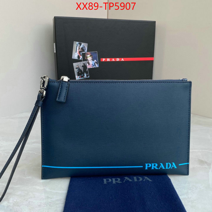 Prada Bags(TOP)-Wallet,ID: TP5907,$: 89USD