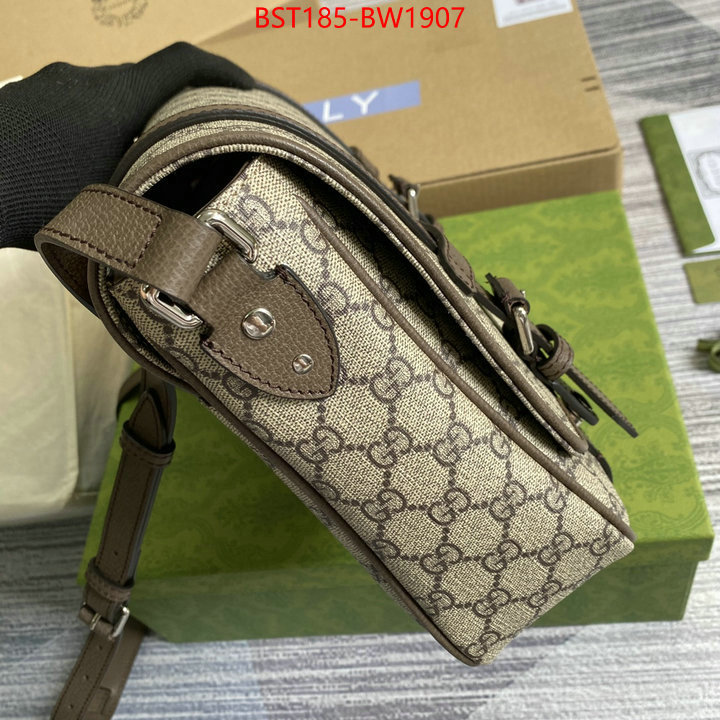 Gucci Bags(TOP)-Diagonal-,best designer replica ,ID: BW1907,$: 185USD