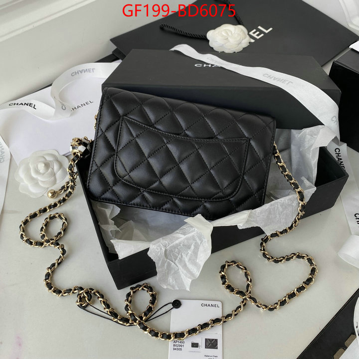 Chanel Bags(TOP)-Diagonal-,ID: BD6075,$: 199USD