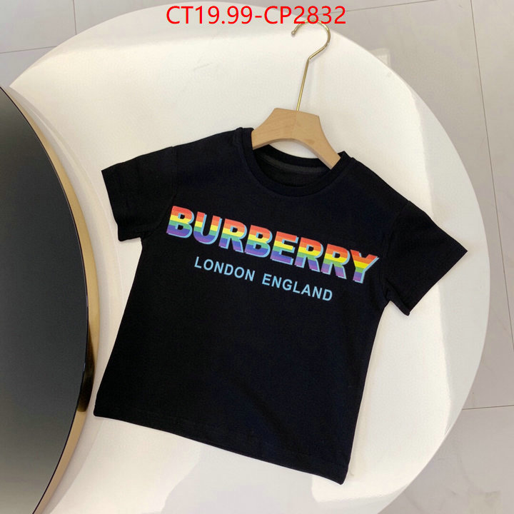 Kids clothing-Burberry,2023 aaaaa replica customize , ID: CP2832,