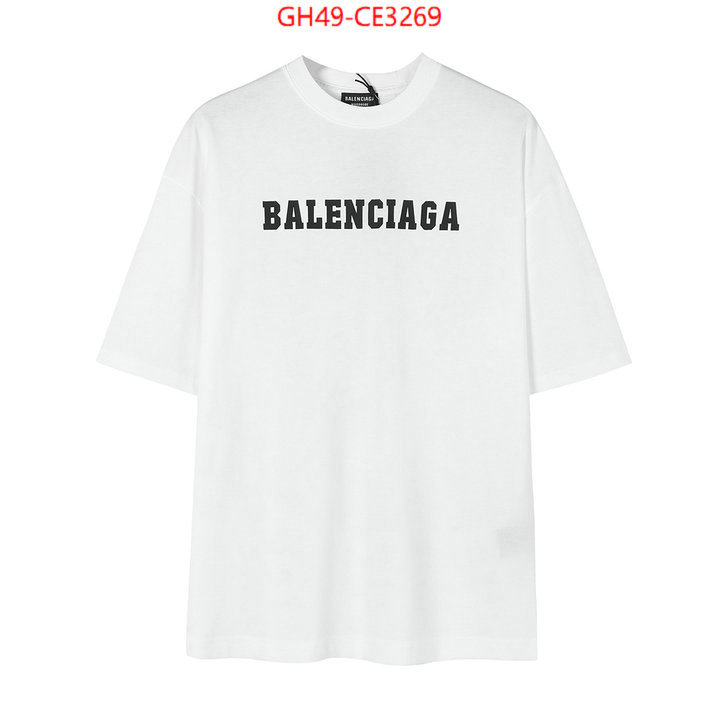 Clothing-Balenciaga,how to start selling replica , ID: CE3269,$: 49USD