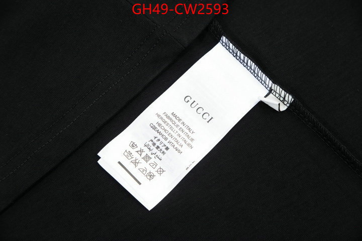 Clothing-Gucci,aaaaa customize , ID: CW2593,$: 49USD