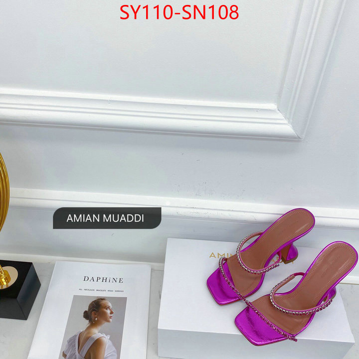 Women Shoes-Amina Muaddi,store , ID: SN108,$: 110USD