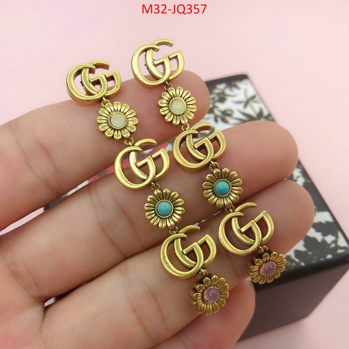 Jewelry-Gucci, ID: JQ357 ,best replica,$:32USD