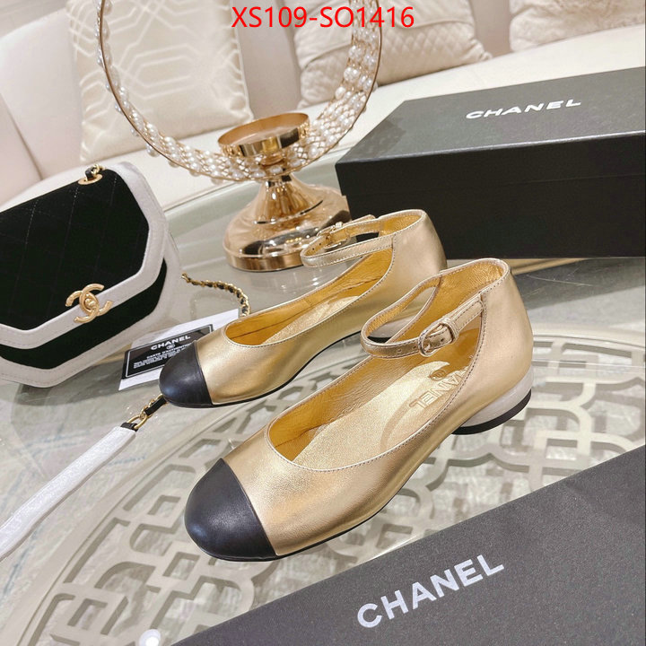 Women Shoes-Chanel,buy high quality cheap hot replica , ID: SO1416,$: 109USD