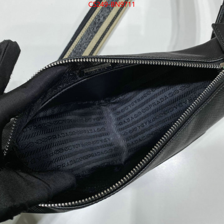 Prada Bags(TOP)-Triangle,ID: BN9711,$: 249USD