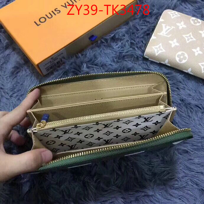 LV Bags(4A)-Wallet,ID: TK3478,$:39USD