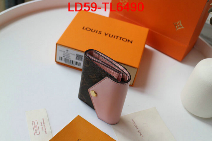 LV Bags(TOP)-Wallet,ID:TL6490,$: 59USD