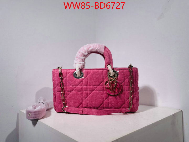 Dior Bags(4A)-Lady-,ID: BD6727,$: 85USD