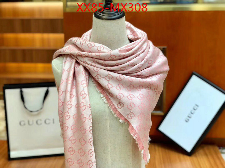 Scarf-Gucci,replica aaaaa+ designer , ID: MX308,$: 85USD