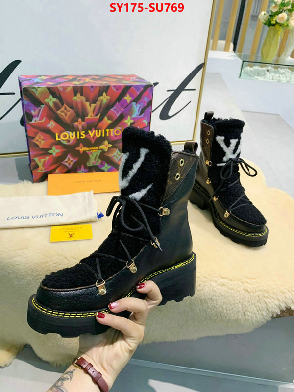 Women Shoes-LV,how to start selling replica , ID: SU769,$: 175USD