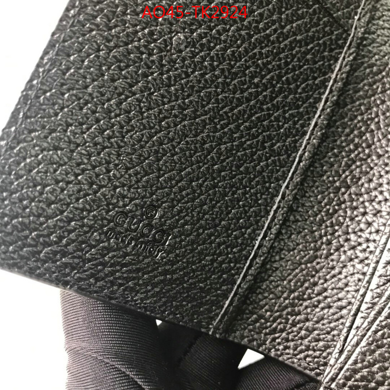 Gucci Bags(4A)-Wallet-,ID: TK2924,$:55USD