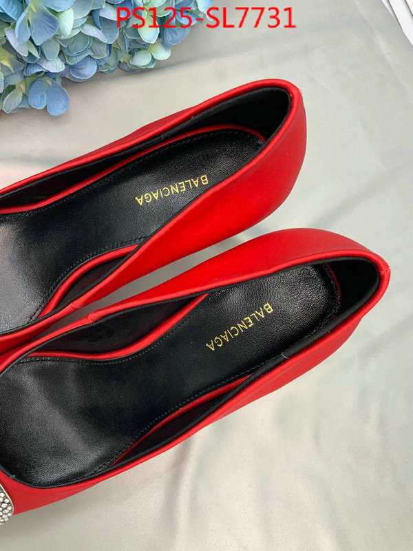 Women Shoes-Balenciaga,good quality replica , ID: SL7731,$: 125USD