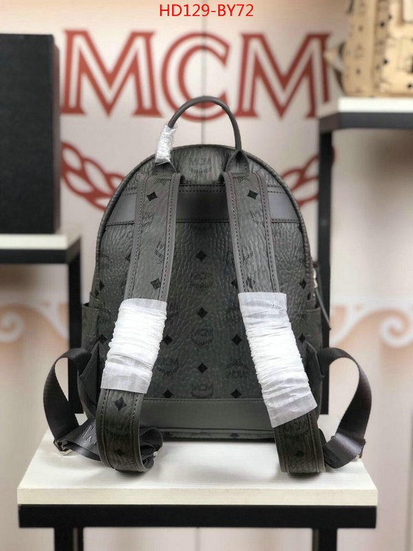 MCM Bags(TOP)-Backpack-,ID: BY72,$:129USD