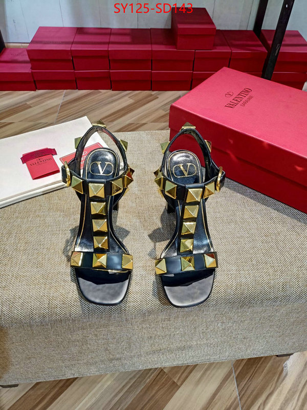 Women Shoes-Valentino,website to buy replica , ID: SD143,$: 125USD