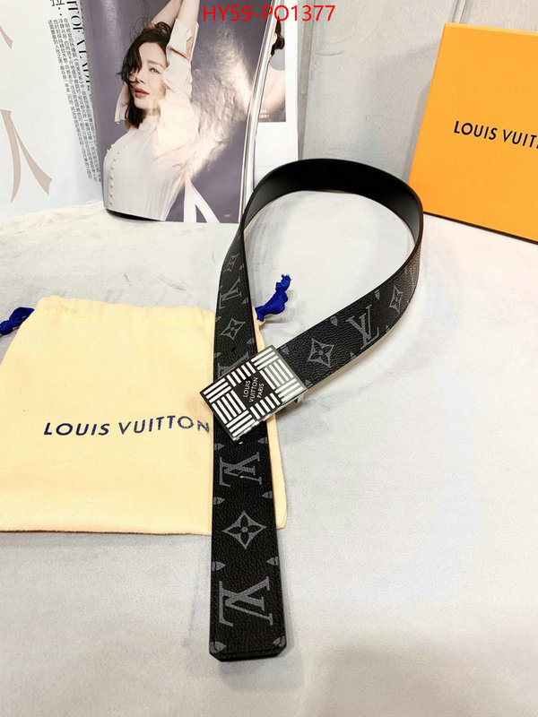 Belts-LV,from china , ID: PO1377,$: 59USD