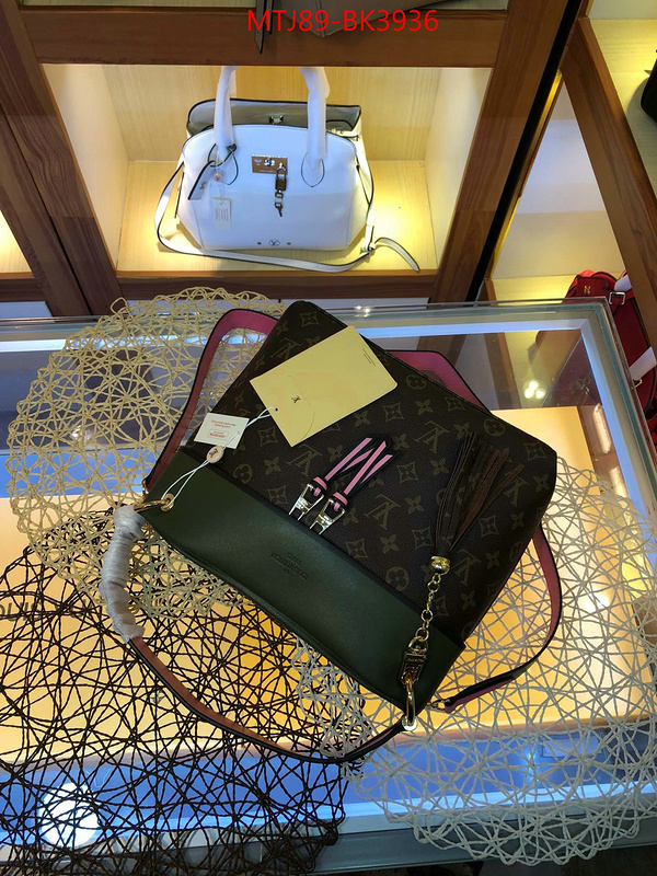 LV Bags(4A)-Pochette MTis Bag-Twist-,ID: BK3936,$:89USD