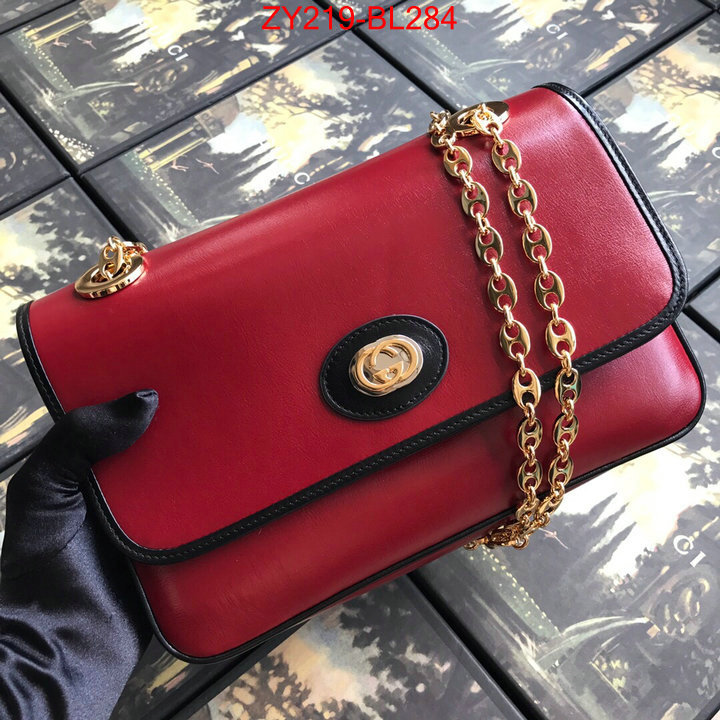 Gucci Bags(TOP)-Diagonal-,ID: BL284,$:219USD