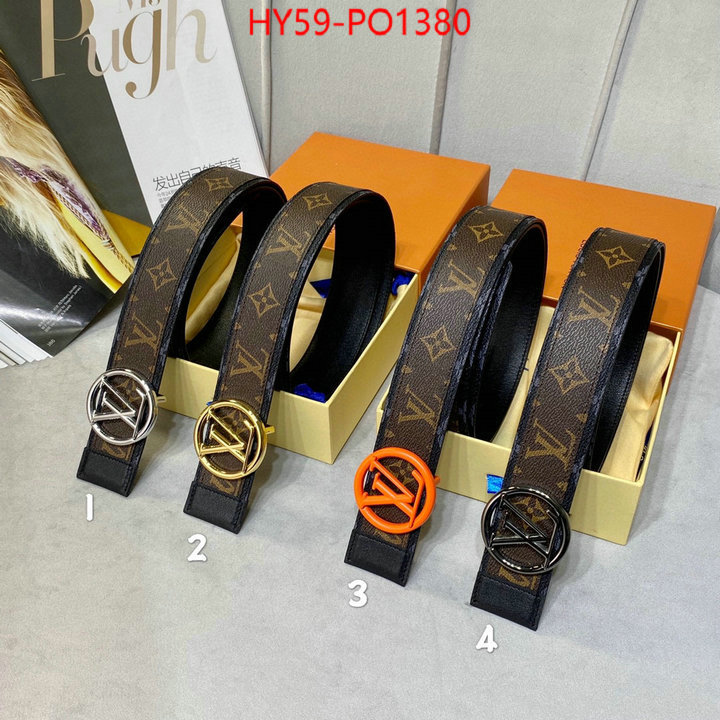 Belts-LV,2023 aaaaa replica customize , ID: PO1380,$: 59USD