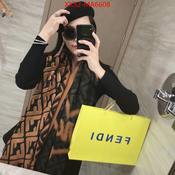 Scarf-Fendi,luxury cheap , ID: MA6608,$: 32USD