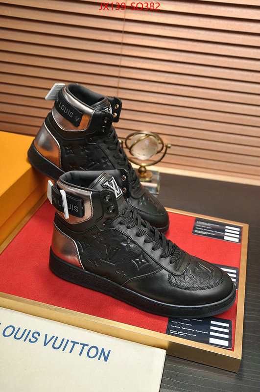 Men Shoes-LV,buy the best replica , ID: SO382,$: 139USD