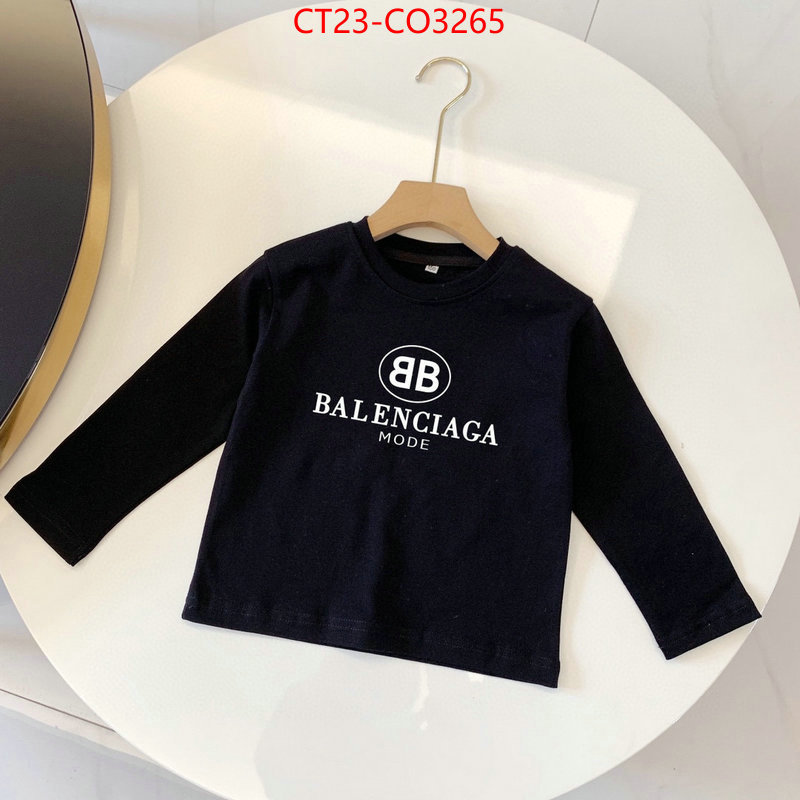 Kids clothing-Balenciaga,aaaaa class replica , ID: CO3265,$: 25USD