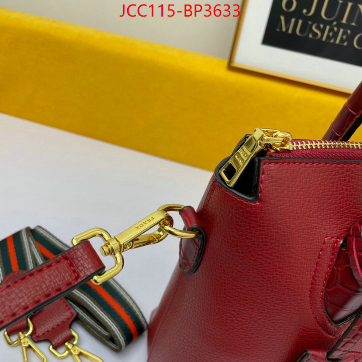 Prada Bags(4A)-Handbag-,outlet sale store ,ID: BP3633,$: 115USD