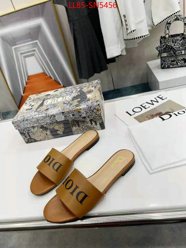 Women Shoes-Dior,cheap high quality replica , ID: SN5456,$: 85USD