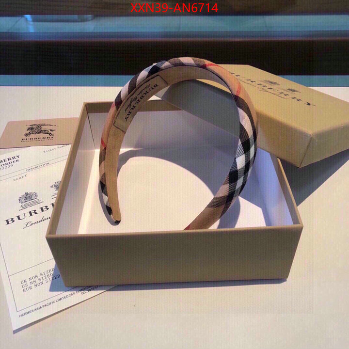 Hair band-Burberry,shop cheap high quality 1:1 replica , ID: AN6714,$: 39USD