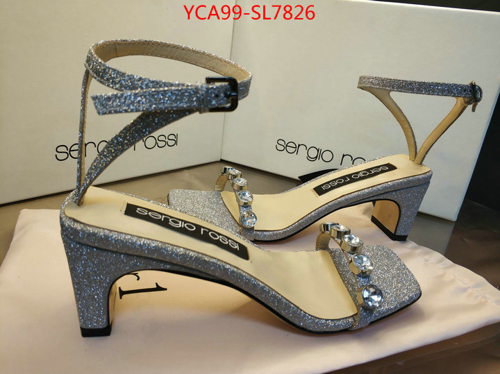 Women Shoes-Sergio Rossi,2023 aaaaa replica customize ,wholesale replica , ID: SL7826,$: 99USD