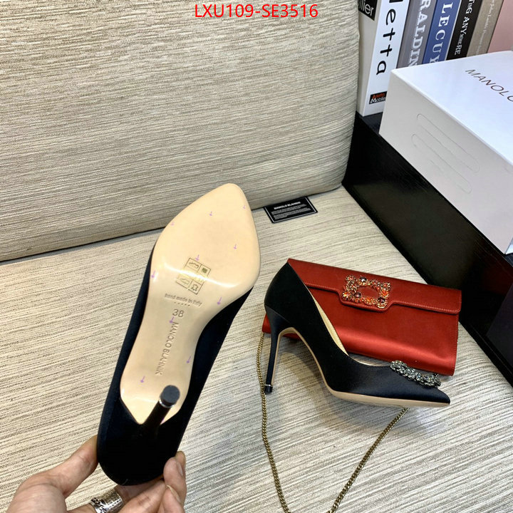 Women Shoes-Manolo Blahnik,exclusive cheap ,cheap high quality replica , ID: SE3516,$: 109USD