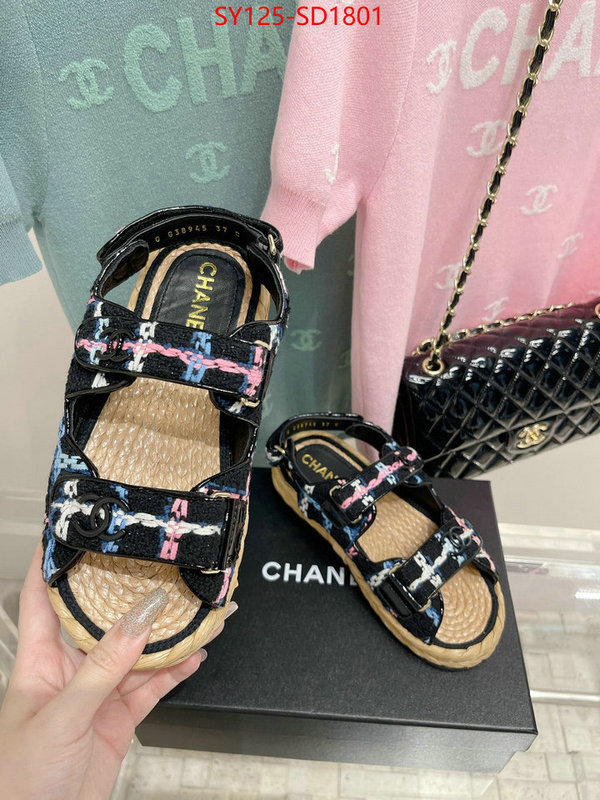 Women Shoes-Chanel,replica how can you , ID: SD1801,$: 125USD