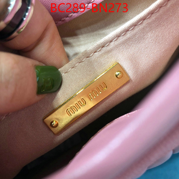 Miu Miu Bags(TOP)-Diagonal-,wholesale sale ,ID: BN273,$: 289USD