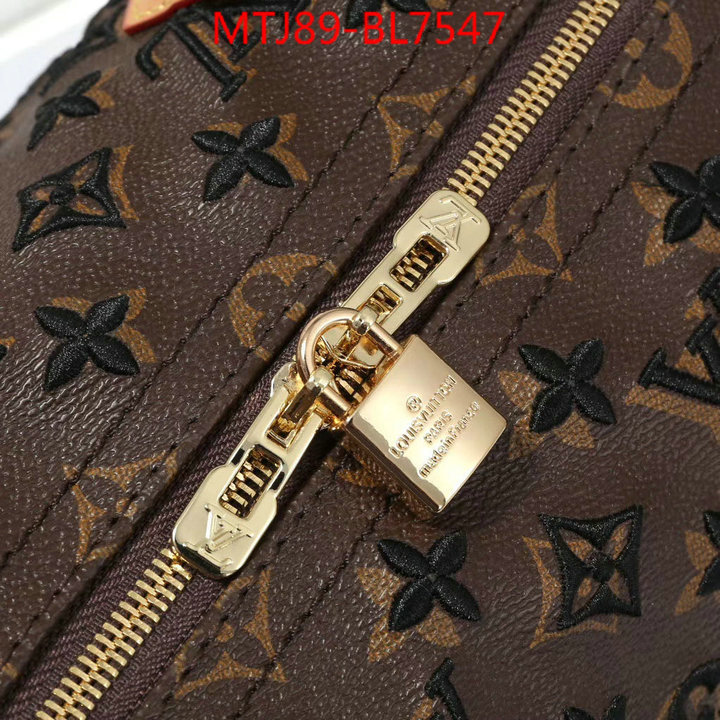 LV Bags(4A)-Speedy-,2023 aaaaa replica customize ,ID: BL7547,$: 89USD