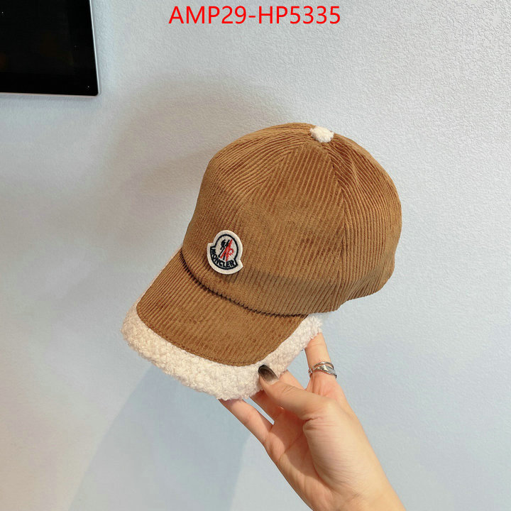 Cap (Hat)-Moncler,luxury fashion replica designers , ID: HP5335,$: 29USD