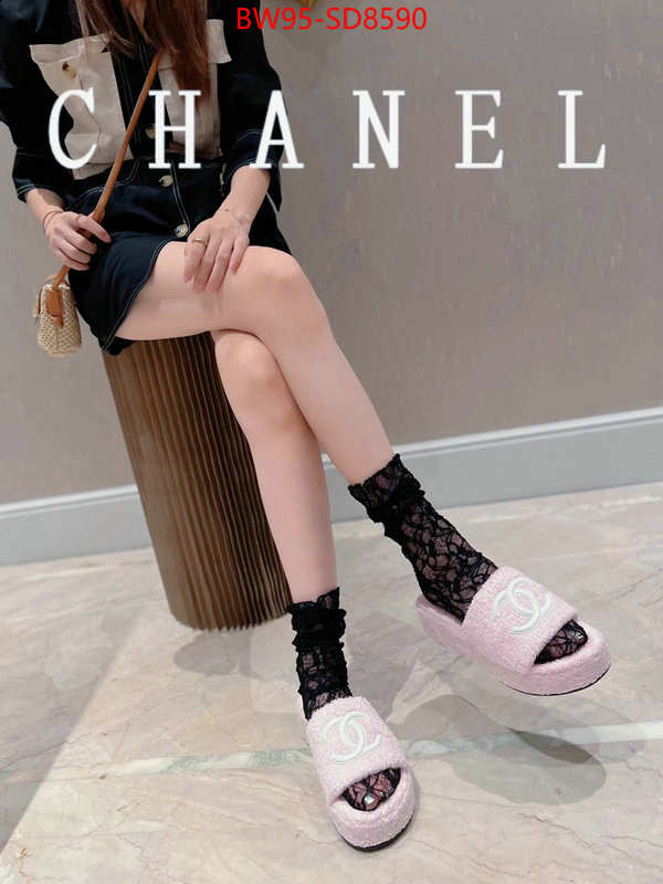 Women Shoes-Chanel,the quality replica , ID: SD8590,$: 95USD