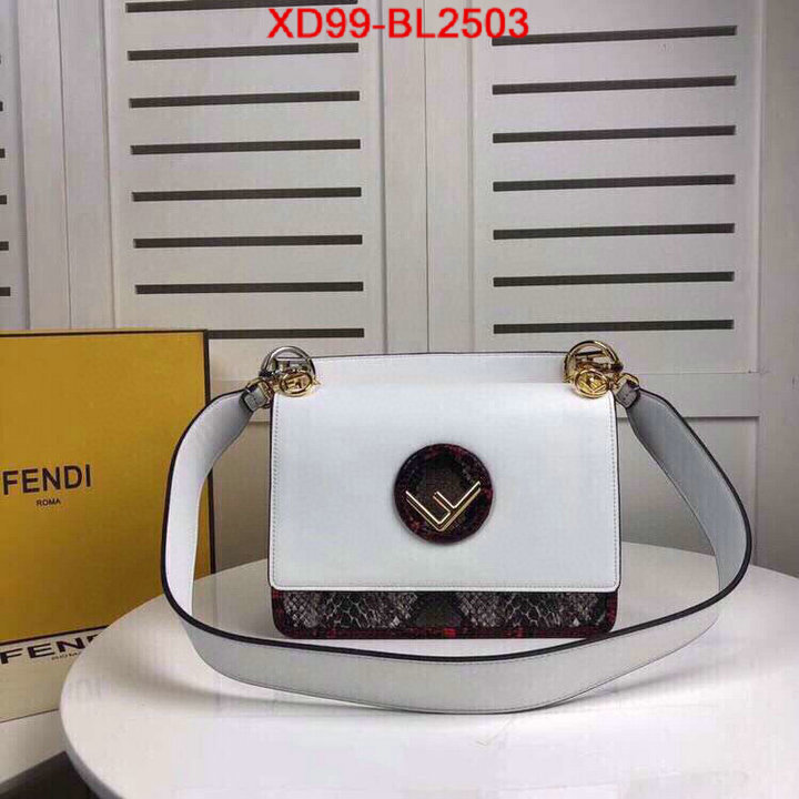 Fendi Bags(4A)-Diagonal-,aaaaa+ class replica ,ID: BL2503,$: 99USD