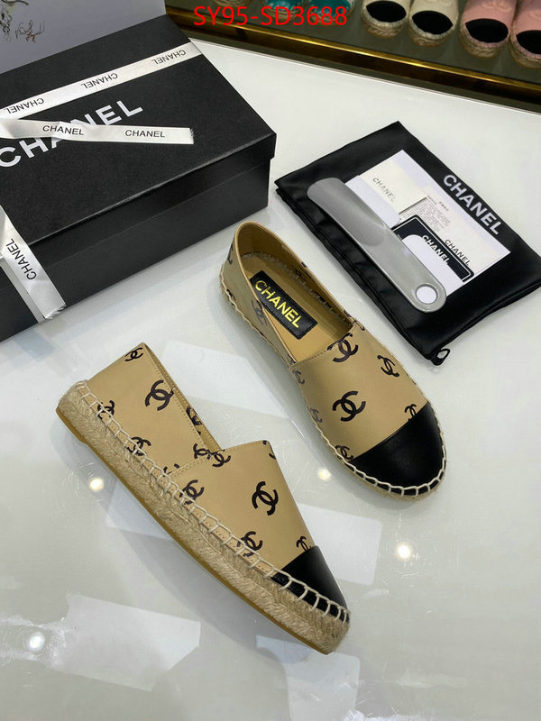 Women Shoes-Chanel,store , ID: SD3688,$: 95USD