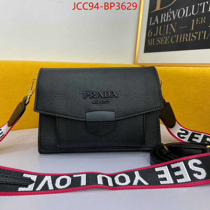 Prada Bags(4A)-Diagonal-,buy high-quality fake ,ID: BP3629,$: 94USD