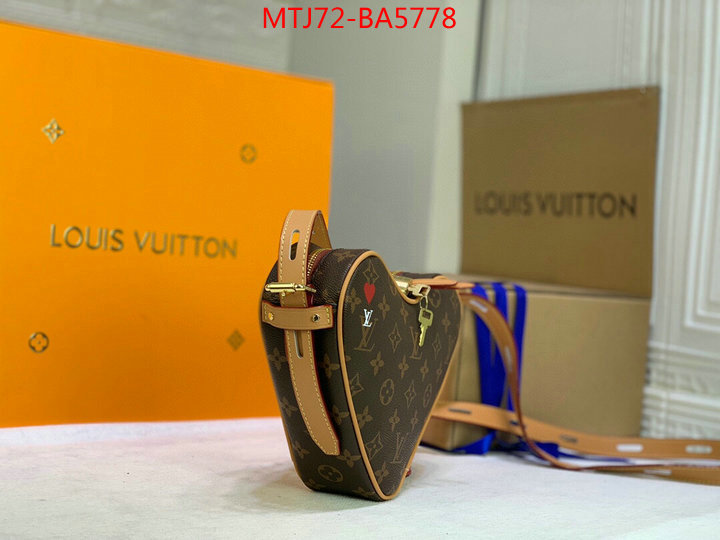LV Bags(4A)-Pochette MTis Bag-Twist-,ID: BA5778,$: 72USD