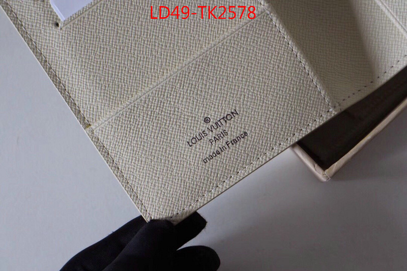 LV Bags(TOP)-Wallet,ID: TK2578,$:49USD