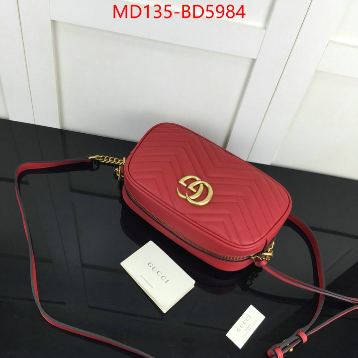 Gucci Bags(TOP)-Marmont,where should i buy to receive ,ID: BD5984,$: 135USD