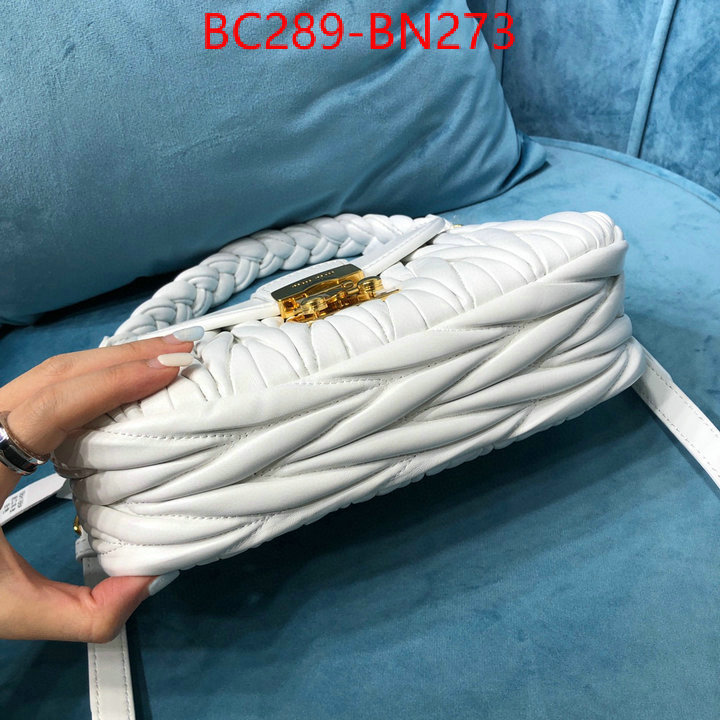 Miu Miu Bags(TOP)-Diagonal-,wholesale sale ,ID: BN273,$: 289USD