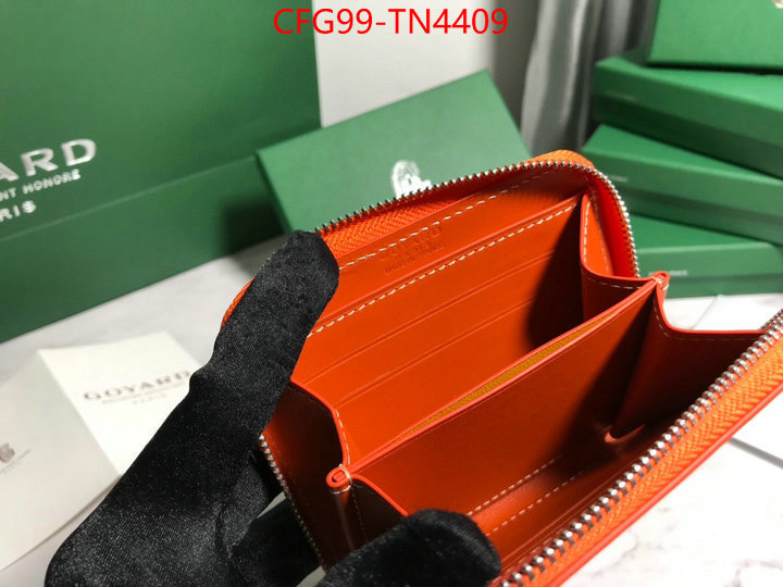 Goyard Bags(TOP)-Wallet,ID: TN4409,$: 99USD