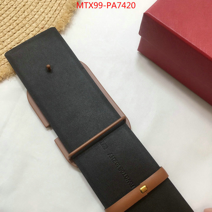 Belts-Valentino,where to buy the best replica , ID: PA7420,$: 99USD