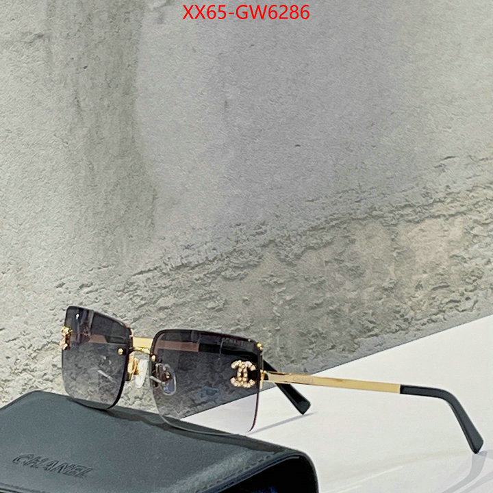 Glasses-Chanel,brand designer replica , ID: GW6286,$: 65USD