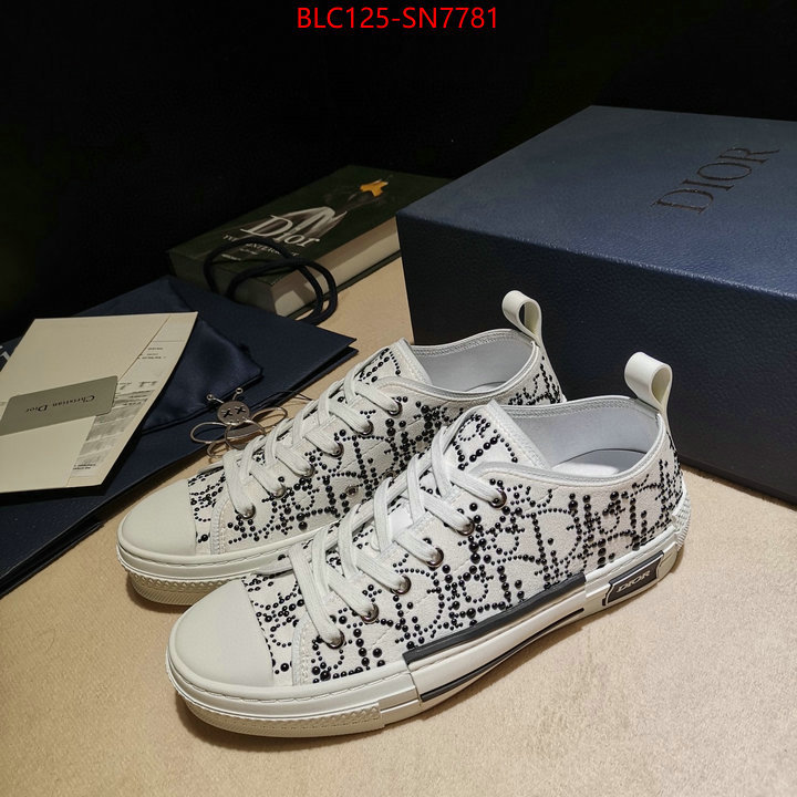 Men shoes-Dior,best aaaaa , ID: SN7781,$: 125USD